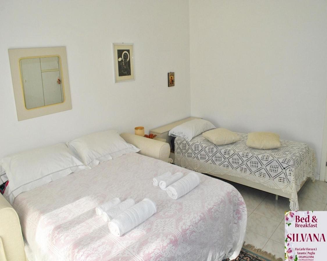 Bed And Breakfast Silvana Tarente Extérieur photo