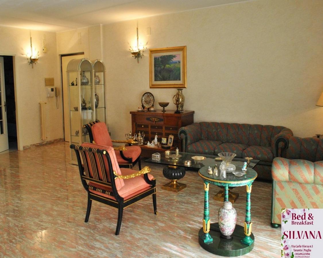 Bed And Breakfast Silvana Tarente Extérieur photo