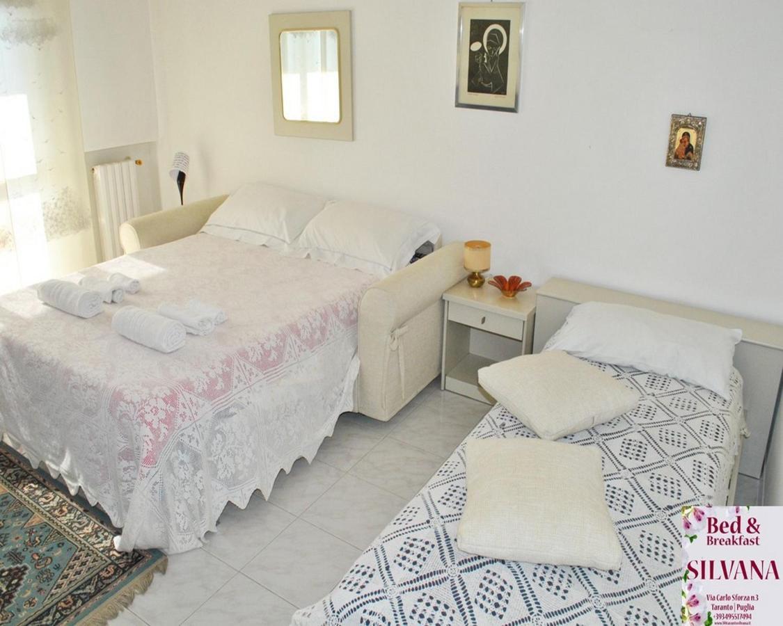 Bed And Breakfast Silvana Tarente Extérieur photo