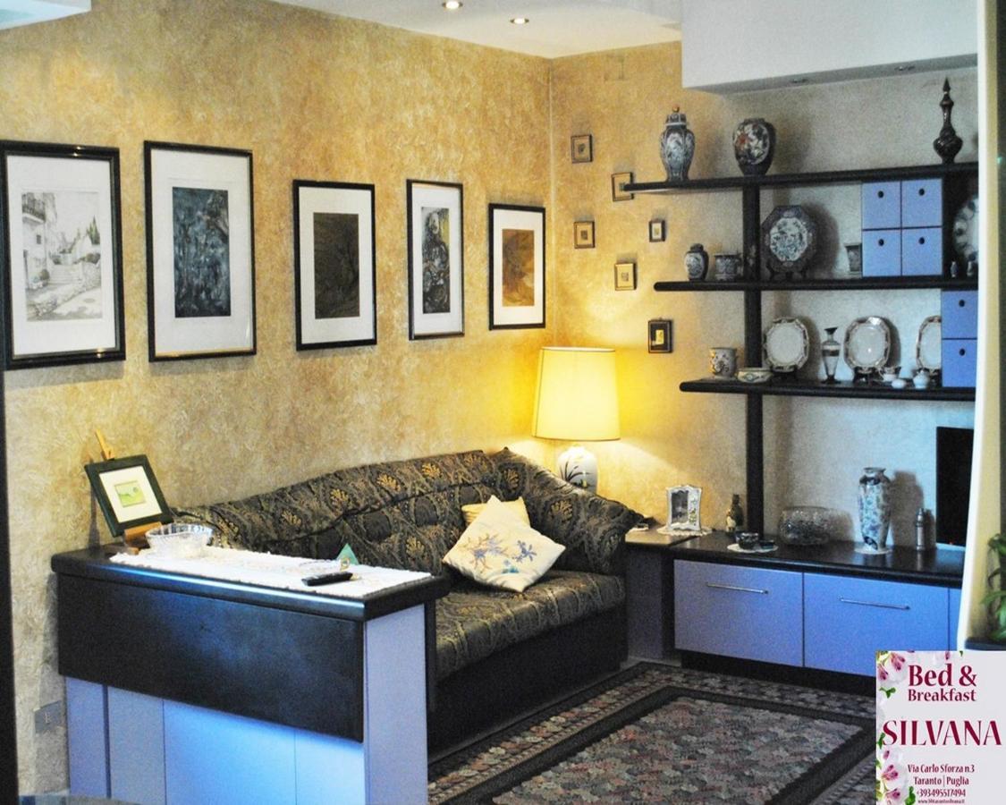 Bed And Breakfast Silvana Tarente Extérieur photo